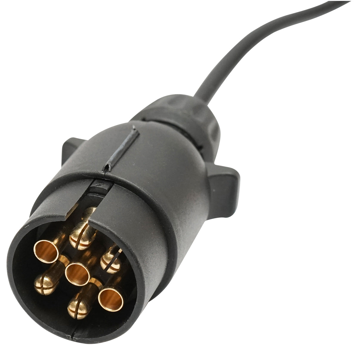 Barra con lampade a LED, cavo da 6 m, spina a 7 poli 1500x140x20 mm Breckner Germany - immagine 6