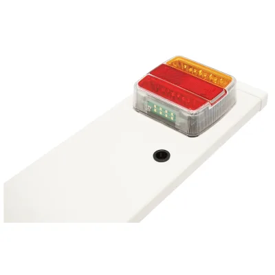 Barra con lampade a LED, cavo da 6 m, spina a 7 poli 1500x140x20 mm Breckner Germany - immagine 4