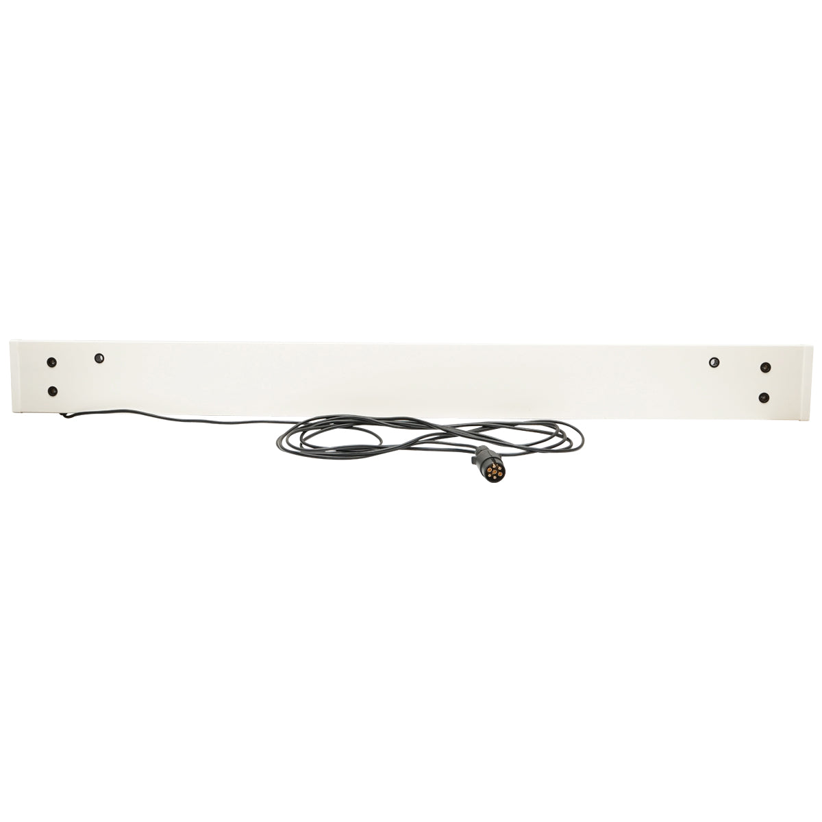 Barra con lampade a LED, cavo da 6 m, spina a 7 poli 1500x140x20 mm Breckner Germany - immagine 5