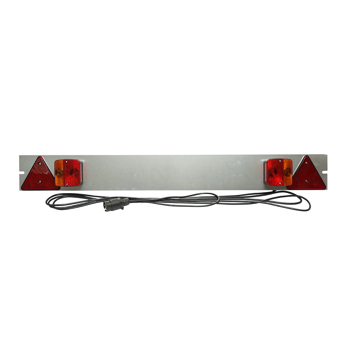 Barra  con lampade, cavo da 6 m, spina a 7 poli
