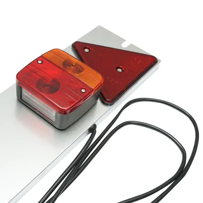 Barra  con lampade, cavo da 6 m, spina a 7 poli - immagine 3