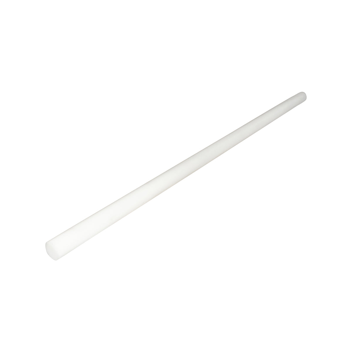Barra in poliammide PA6 bianca 1000x70mm 4,8Kg - immagine 2
