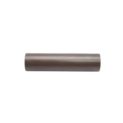 Barra in teflon, PTFE, politetrafluoroetilene marrone 200x50mm 1,45 Kg - immagine 2