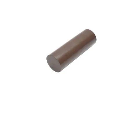 Barra in teflon, PTFE, politetrafluoroetilene marrone 200x70mm 2,84 Kg