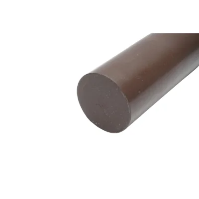 Barra in teflon, PTFE, politetrafluoroetilene marrone 200x70mm 2,84 Kg - immagine 3