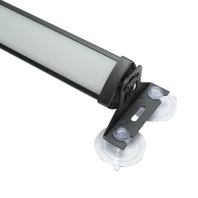 Barra LED RGB con ventose, 18W, 12–36V, telecomando, Bluetooth e app LED LAMP (520×45×40 mm) - immagine 6