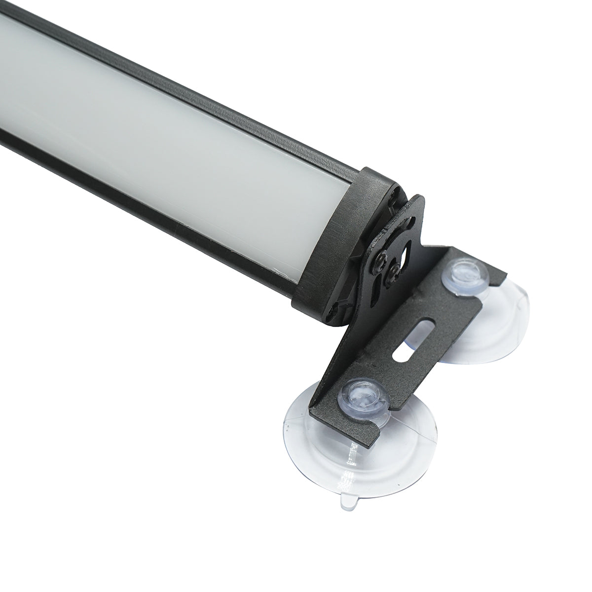 Barra LED RGB con ventose, 18W, 12–36V, telecomando, Bluetooth e app LED LAMP (520×45×40 mm) - immagine 6