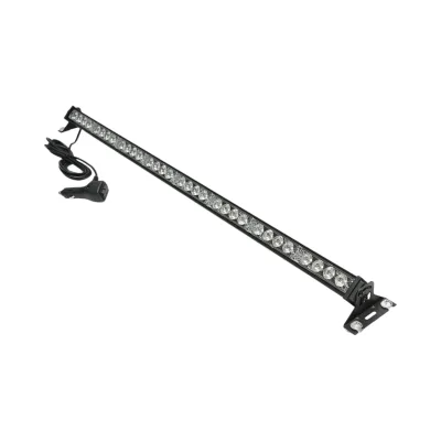 Barra LED stroboscopica 12V, 32W, 5 colori, alloggiamento in alluminio 860x80x30mm - immagine 3