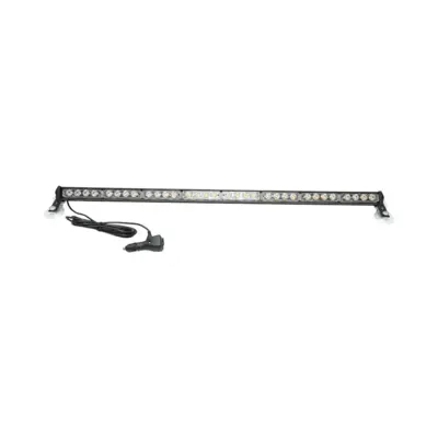Barra LED stroboscopica 12V, 32W, 5 colori, alloggiamento in alluminio 860x80x30mm