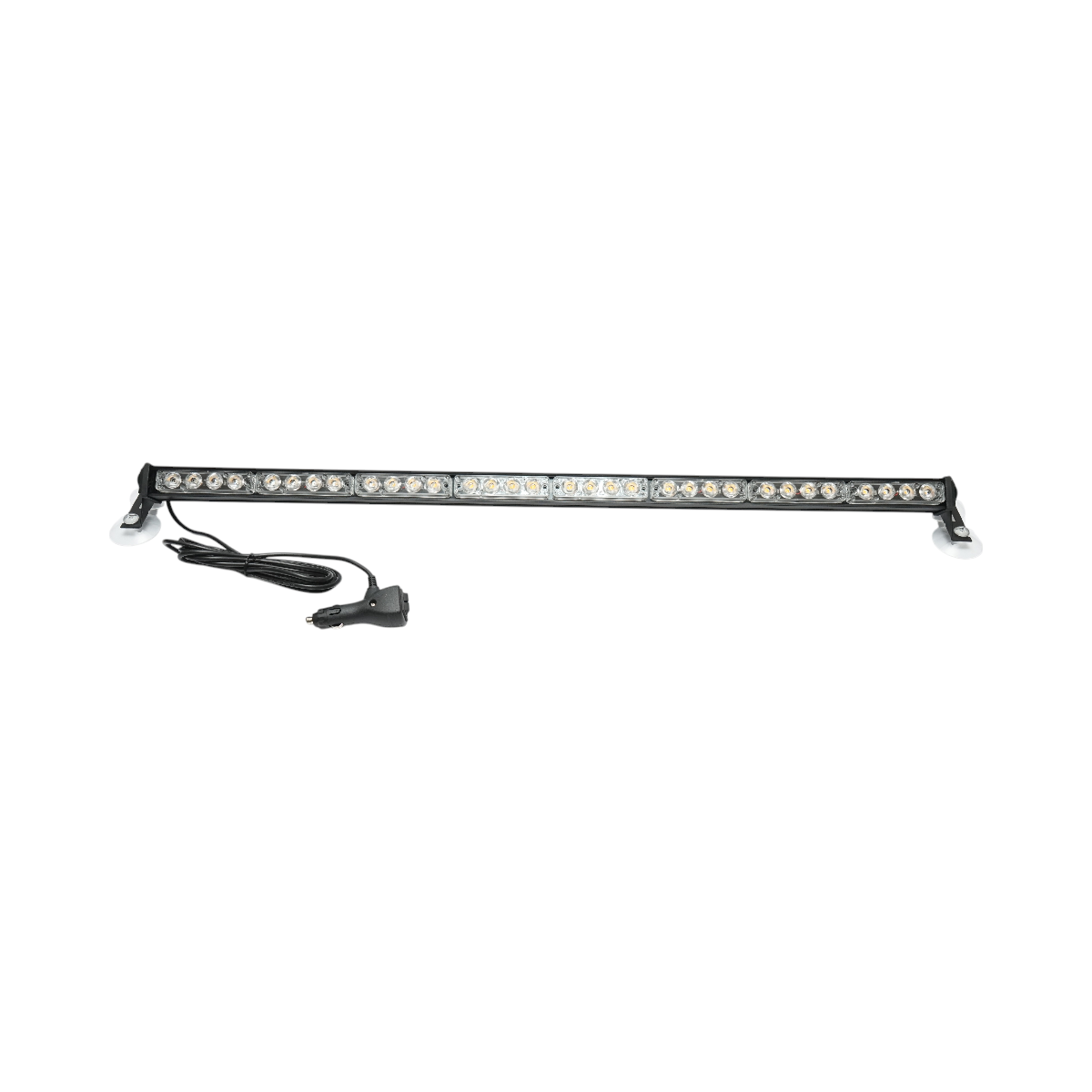 Barra LED stroboscopica 12V, 32W, 5 colori, alloggiamento in alluminio 860x80x30mm