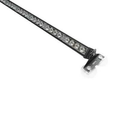 Barra LED stroboscopica 12V, 32W, 5 colori, alloggiamento in alluminio 860x80x30mm - immagine 4