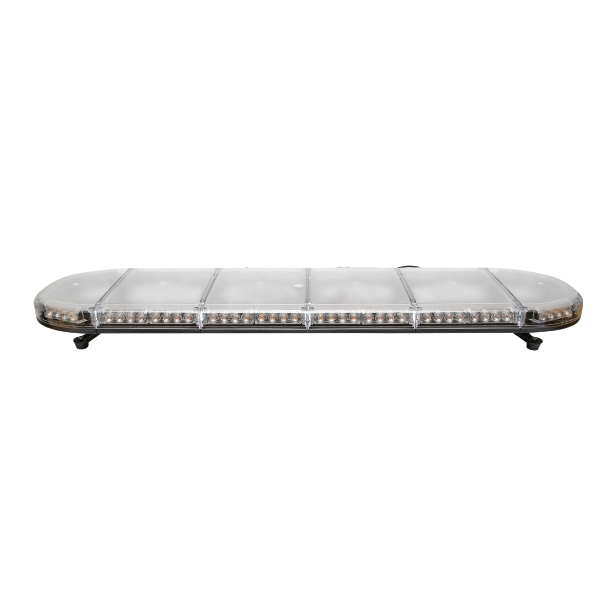 Barra luminosa rotante 12-24V con luce gialla 1290x275x125mm Breckner Germany - immagine 6