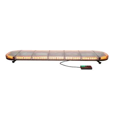 Barra luminosa rotante 12-24V con luce gialla 1520x275x125mm Breckner Germany - immagine 3