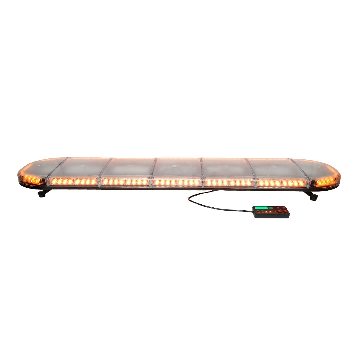 Barra luminosa rotante 12-24V con luce gialla 1520x275x125mm Breckner Germany - immagine 3