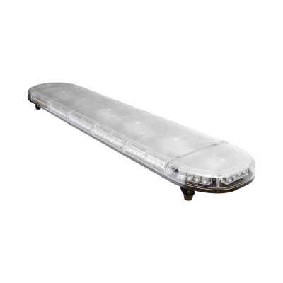 Barra luminosa rotante 12-24V con luce gialla 1520x275x125mm Breckner Germany - immagine 6
