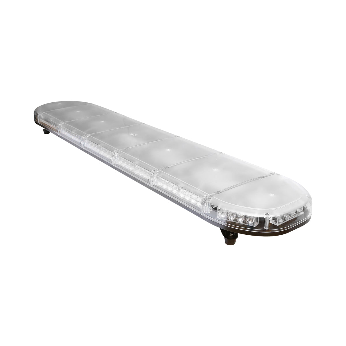 Barra luminosa rotante 12-24V con luce gialla 1520x275x125mm Breckner Germany - immagine 6