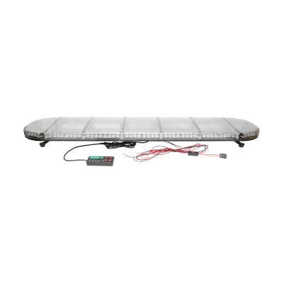 Barra luminosa rotante 12-24V con luce gialla 1520x275x125mm Breckner Germany - immagine 5