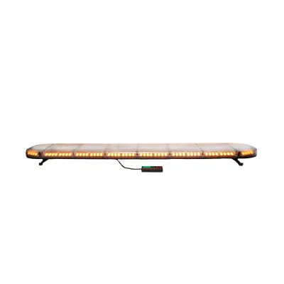 Barra luminosa rotante 12-24V con luce gialla 1750x275x125mm Breckner Germany - immagine 3