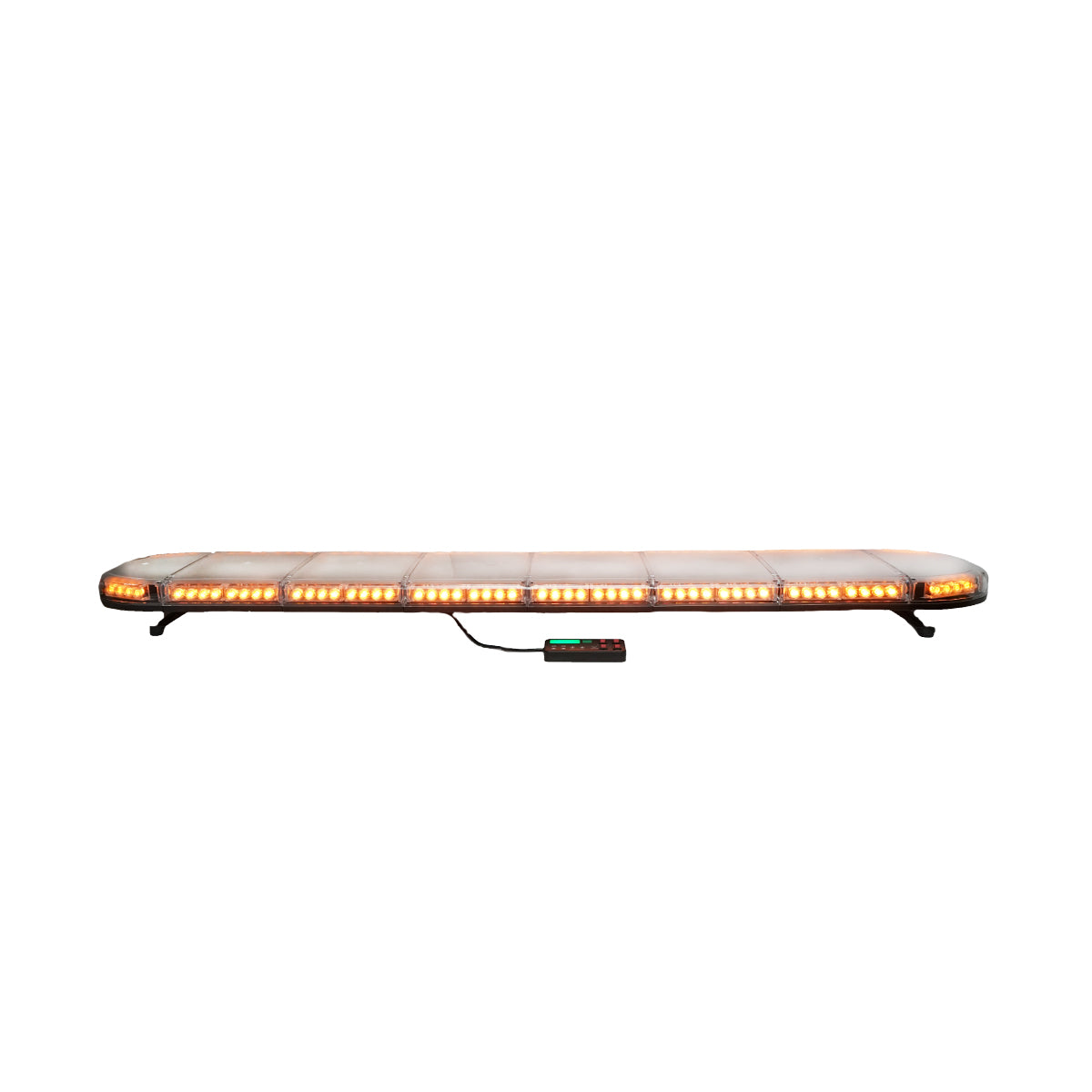 Barra luminosa rotante 12-24V con luce gialla 1750x275x125mm Breckner Germany - immagine 3