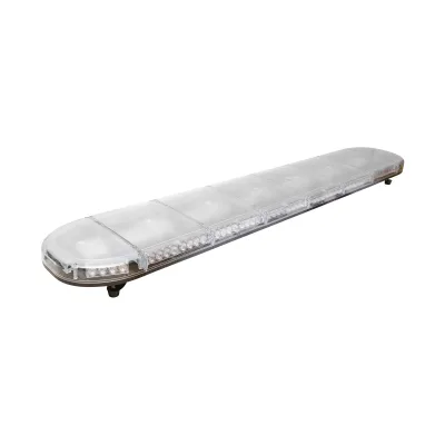 Barra luminosa rotante 12-24V con luce gialla 1750x275x125mm Breckner Germany - immagine 6