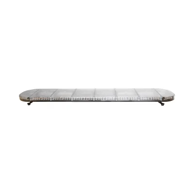 Barra luminosa rotante 12-24V con luce gialla 1750x275x125mm Breckner Germany - immagine 5
