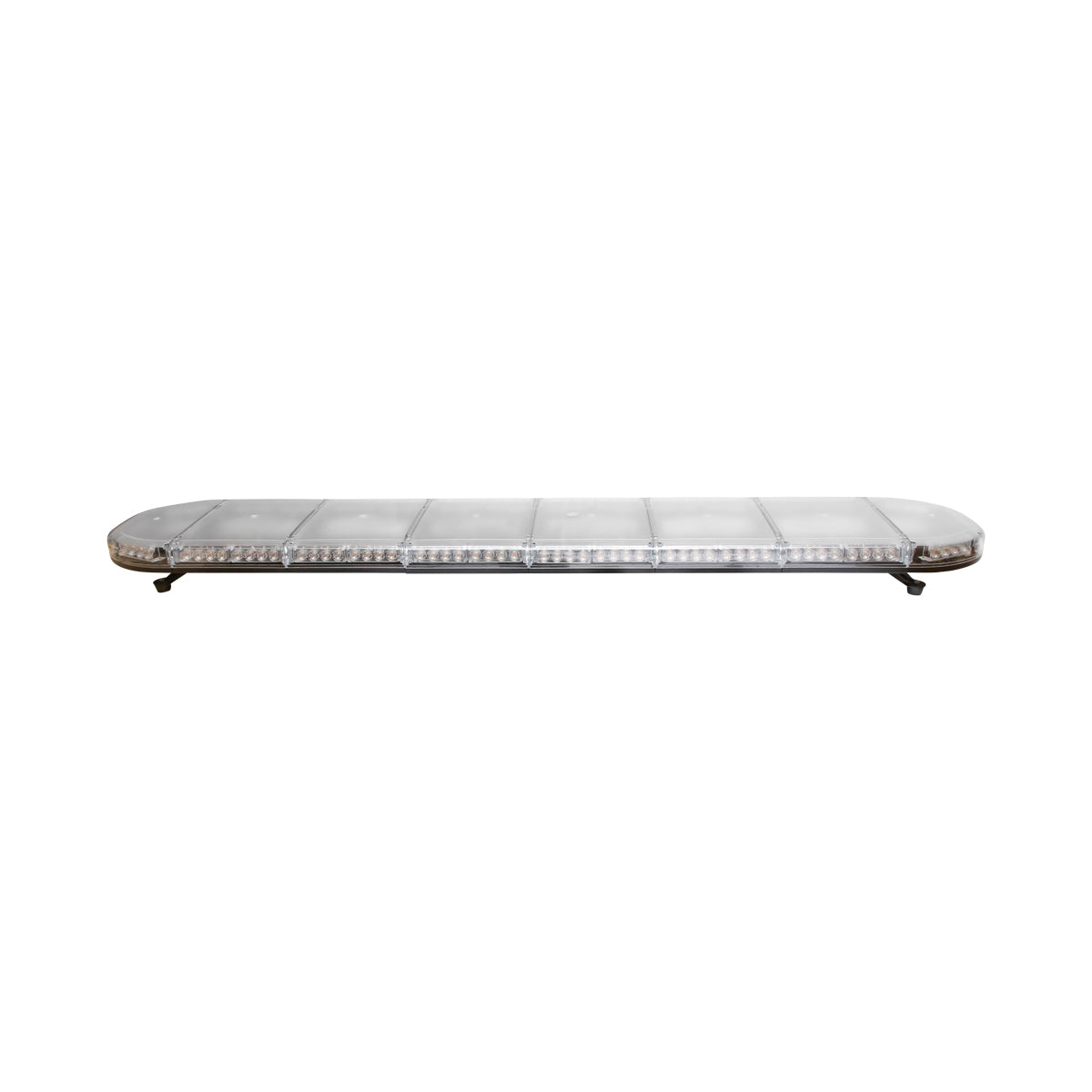 Barra luminosa rotante 12-24V con luce gialla 1750x275x125mm Breckner Germany - immagine 5