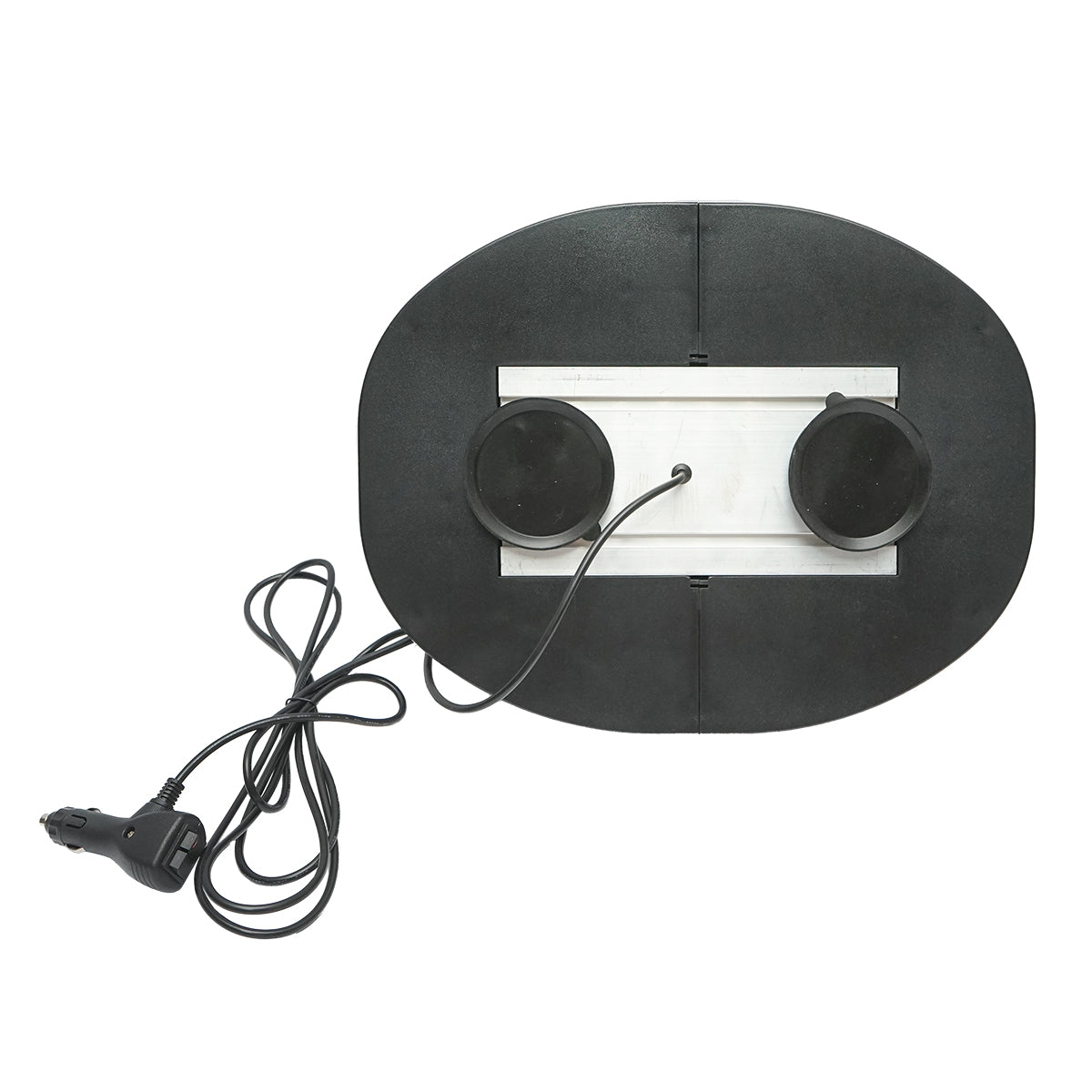 Barra luminosa rotante 9-30V con luce gialla 375x275x100mm Breckner Germany - immagine 5
