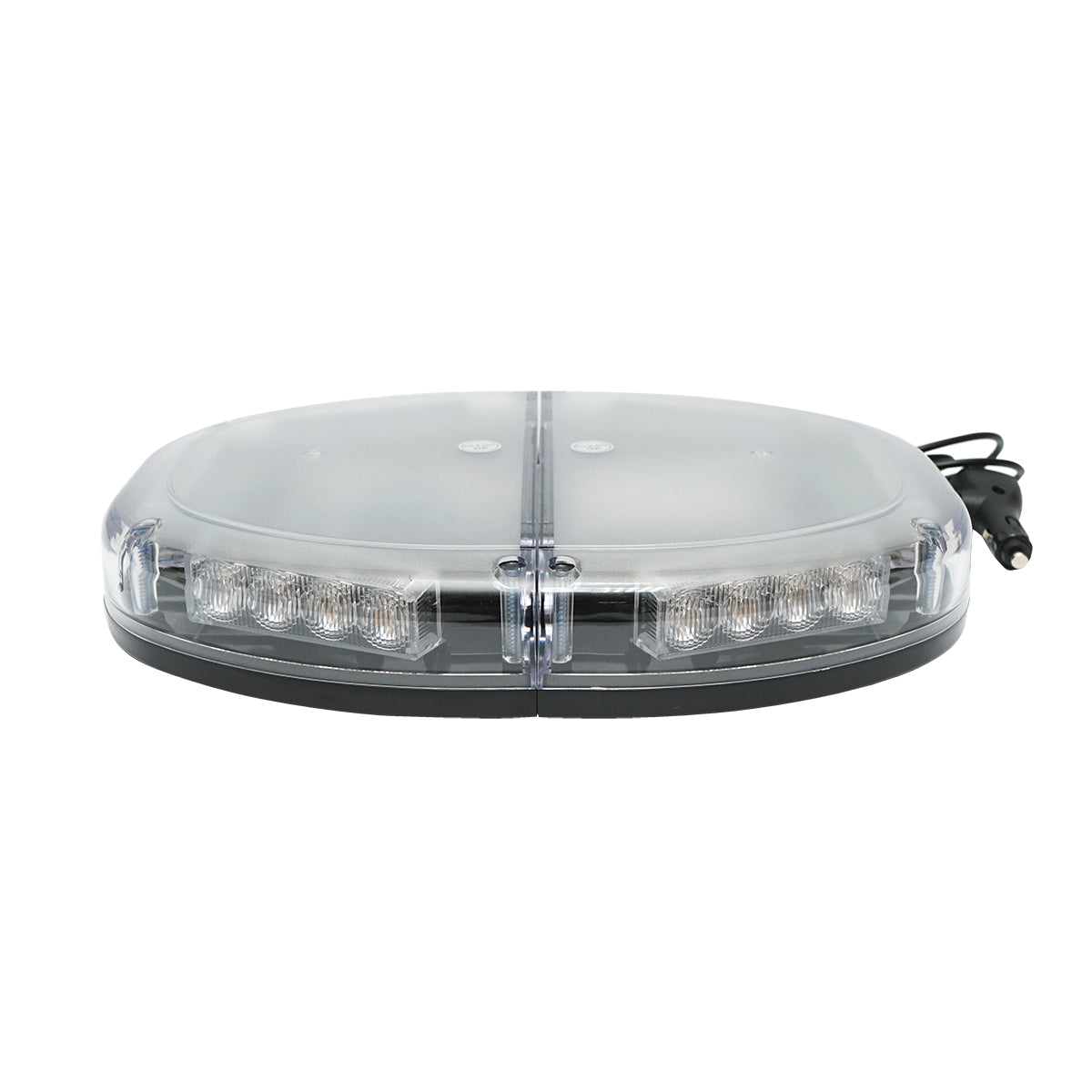 Barra luminosa rotante 9-30V con luce gialla 375x275x100mm Breckner Germany - immagine 2