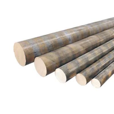 Barra rotonda in bronzo grafitato D: 90 mm, L: 330 mm, 19,78 kg
