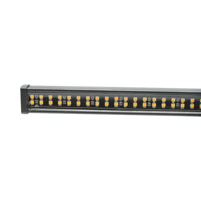 Barra stroboscopica LED 82cm, 60W, 10-30V, gialla, 15 modalità di illuminazione - immagine 4