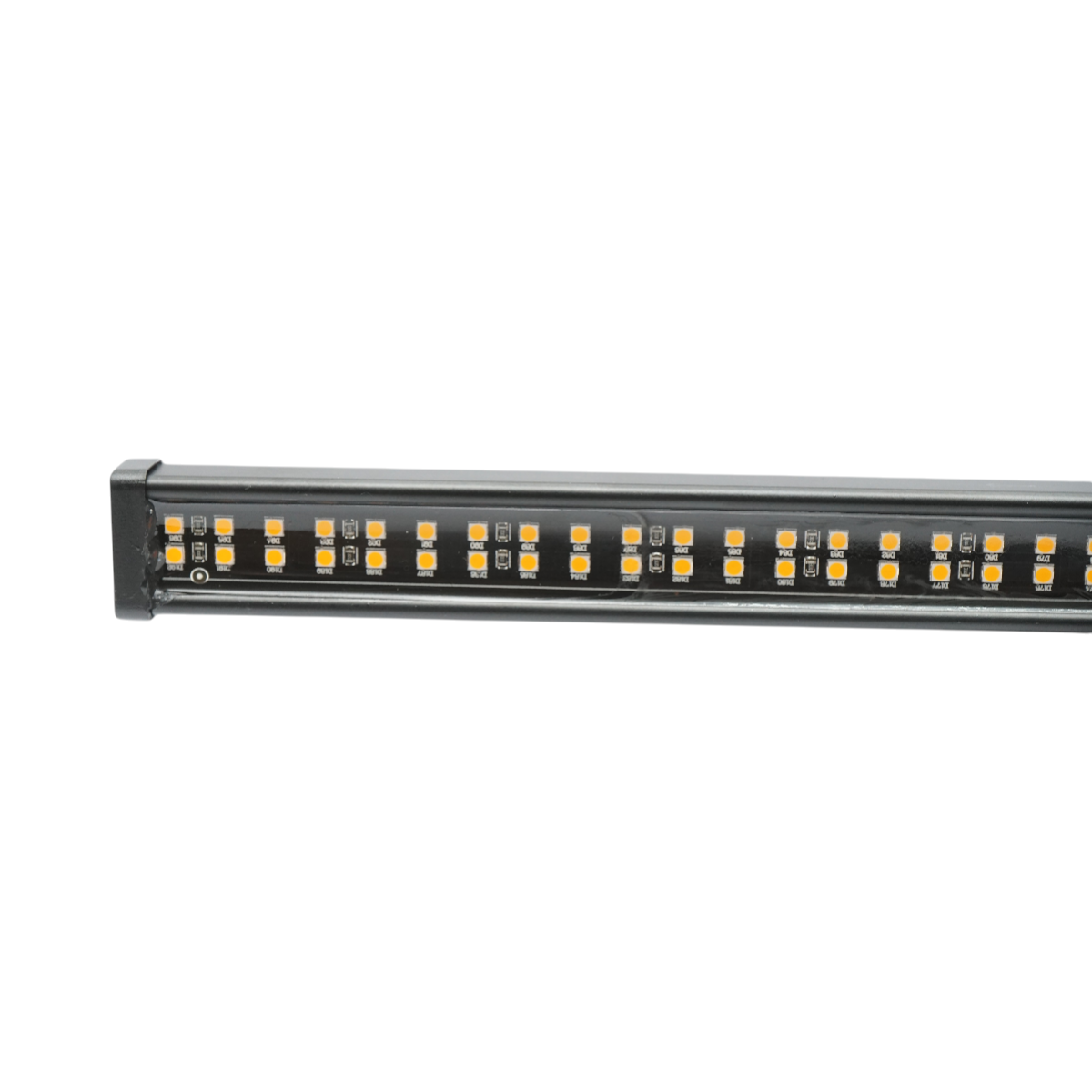 Barra stroboscopica LED 82cm, 60W, 10-30V, gialla, 15 modalità di illuminazione - immagine 4