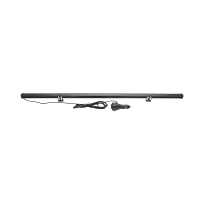 Barra stroboscopica LED 82cm, 60W, 10-30V, gialla, 15 modalità di illuminazione - immagine 2