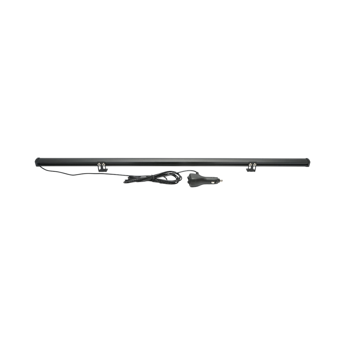 Barra stroboscopica LED 82cm, 60W, 10-30V, gialla, 15 modalità di illuminazione - immagine 2