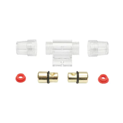 Base fusibile AGU per fusibili 10x38mm Breckner Germany - immagine 4