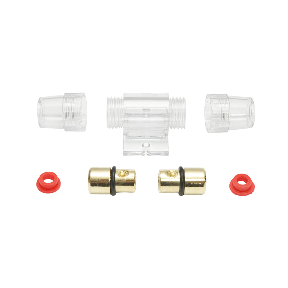 Base fusibile AGU per fusibili 10x38mm Breckner Germany - immagine 4
