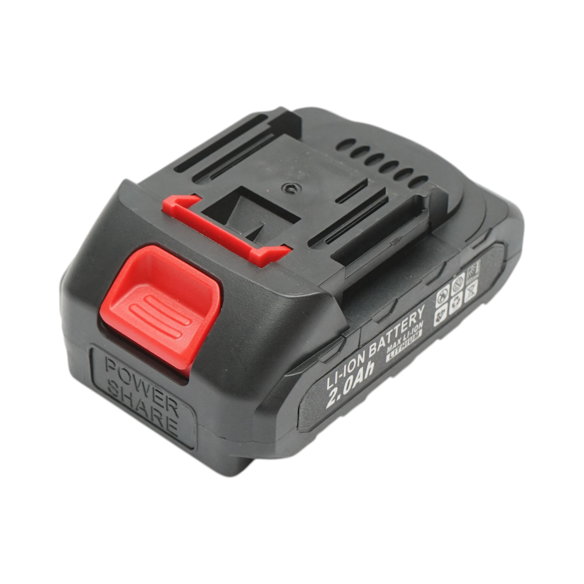 Batteria agli ioni di litio da 21 V, 2 Ah per utensili elettrici Breckner Germany