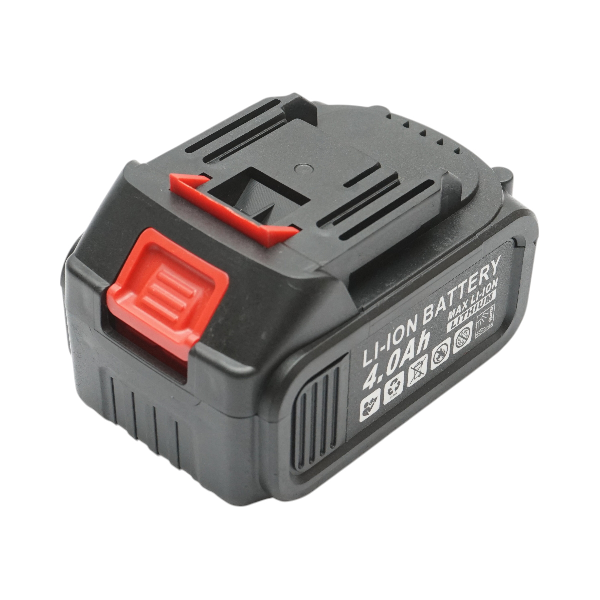 Batteria agli ioni di litio da 21 V, 4 Ah per utensili elettrici Breckner Germany