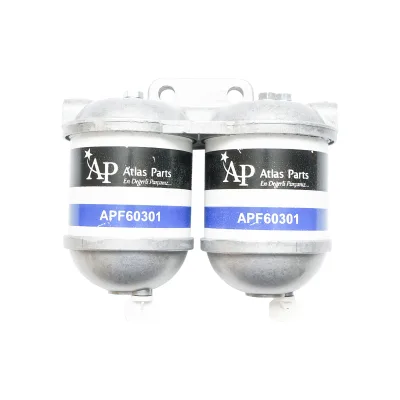 Batteria con doppio filtro del carburante per Massey Ferguson, Case IH, Ford, Perkins OEM 5845B580