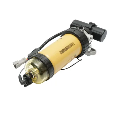 Batteria filtro con pompa carburante e separatore acqua per JCB, PERKINS OEM P551426, 32925694, 32921001, WK8113, 26560920 - immagine 3