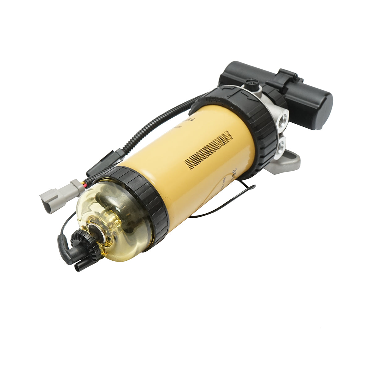 Batteria filtro con pompa carburante e separatore acqua per JCB, PERKINS OEM P551426, 32925694, 32921001, WK8113, 26560920 - immagine 3