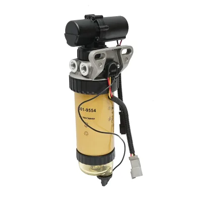 Batteria filtro con pompa carburante e separatore acqua per JCB, PERKINS OEM P551426, 32925694, 32921001, WK8113, 26560920 - immagine 2
