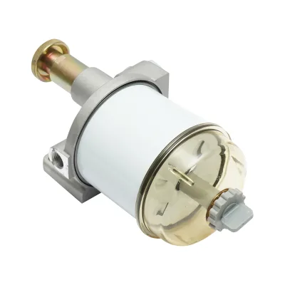 Batteria filtro diesel con pompa di adescamento e separatore d'acqua per UTB, Fiat, Case IH codice OEM 7111-296 - immagine 4
