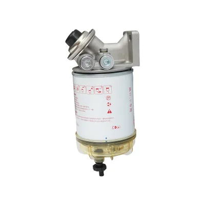 Batteria filtro diesel con separatore d'acqua per Fiat, New Holland, Ford, Massey Ferguson, Case IH Codice OEM 87802929, 87840136, R60T - immagine 2