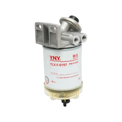 Batteria filtro diesel con separatore d'acqua per Fiat, New Holland, Ford, Massey Ferguson, Case IH Codice OEM 87802929, 87840136, R60T - immagine 3