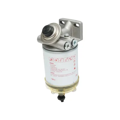 Batteria filtro diesel con separatore d'acqua per Fiat, New Holland, Ford, Massey Ferguson, Case IH Codice OEM 87802929, 87840136, R60T