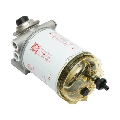 Batteria filtro diesel con separatore d'acqua per Fiat, New Holland, Ford, Massey Ferguson, Case IH Codice OEM 87802929, 87840136, R60T - immagine 4