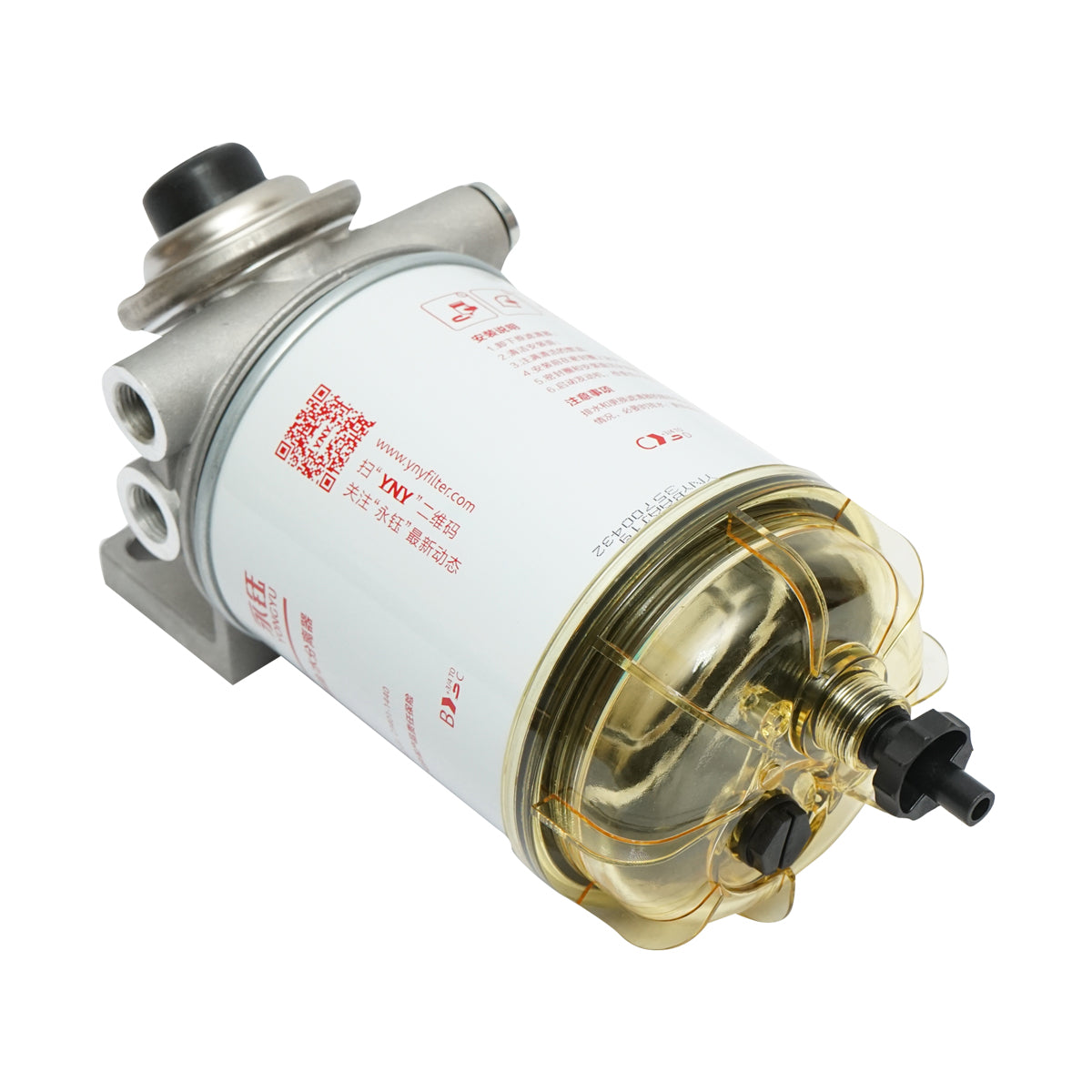 Batteria filtro diesel con separatore d'acqua per Fiat, New Holland, Ford, Massey Ferguson, Case IH Codice OEM 87802929, 87840136, R60T - immagine 4