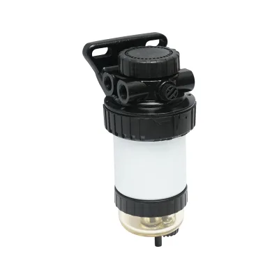 Batteria filtro diesel con separatore d'acqua per Perkins, JCB, Caterpillar codice OEM 31863, BF7783-D - immagine 2