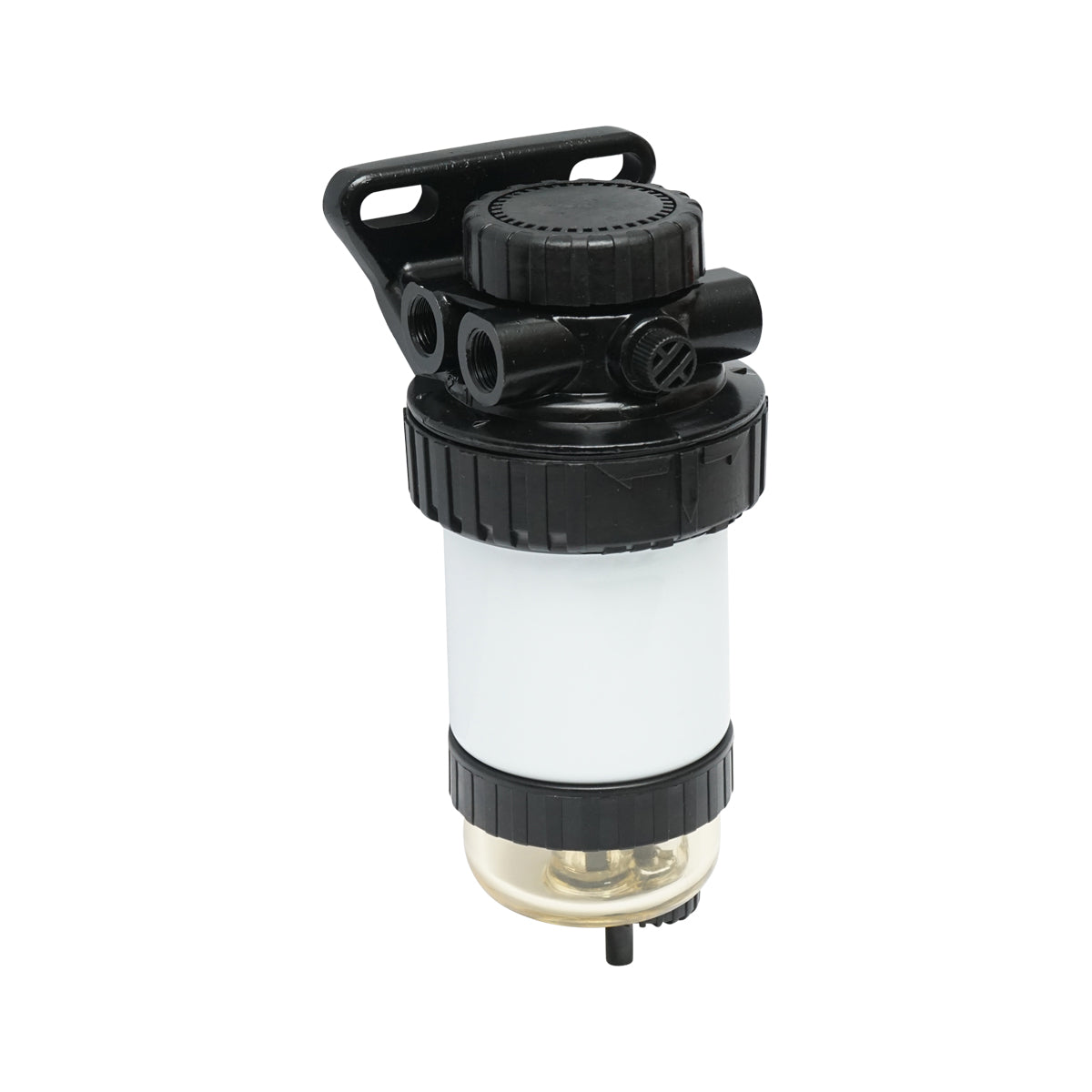 Batteria filtro diesel con separatore d'acqua per Perkins, JCB, Caterpillar codice OEM 31863, BF7783-D - immagine 2