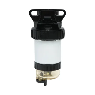 Batteria filtro diesel con separatore d'acqua per Perkins, JCB, Caterpillar codice OEM 31863, BF7783-D - immagine 3